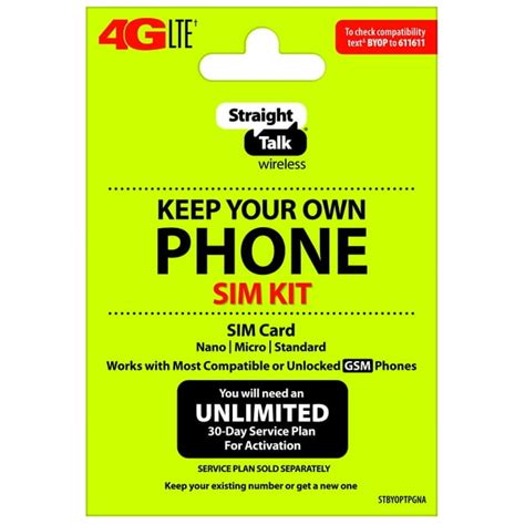 walmart smart talk sim card kit|straight talk order sim card.